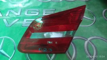 бу запчасти на мерседес в бишкеке: Задний правый стоп-сигнал Mercedes-Benz 2010 г., Б/у, Оригинал, Япония — 1