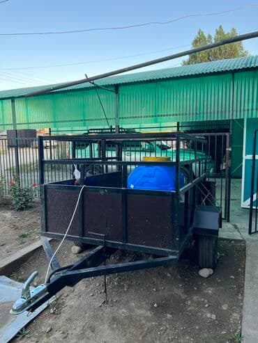 обмен авто на участок бишкек: Прицеп, Новый — 3