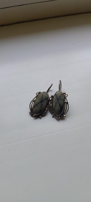 прием серебро: Набор украшений, Проба 925, Женские, Новый — 4