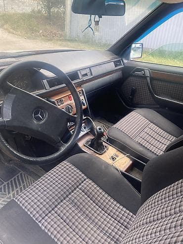 зеркало 211: Mercedes-Benz W124: 1992 г., 2.9 л, Дизель, Седан — 5