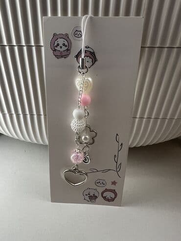 Кулоны и подвески: Подвеска-аксессуар для телефона/брелок Самодельный,доставка — 5