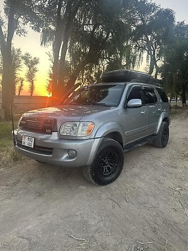 авто без прав: Toyota Sequoia: 2006 г., 4.7 л, Автомат, Бензин, Внедорожник — 10