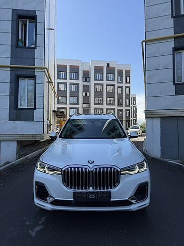 премия: BMW X7: 2020 г., 3 л, Автомат, Бензин, Кроссовер — 2