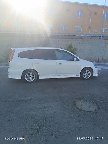 стрим фар: Honda Stream: 2003 г., 1.7 л, Автомат, Бензин, Минивэн — 4