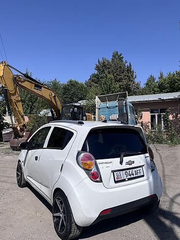 авто в кыргыстане: Chevrolet Spark: 2011 г. — 3
