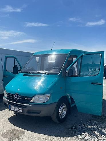 mb 100: Mercedes-Benz Спринтер: 2002 г., 2.2 л, Типтроник, Дизель, Фургон — 1