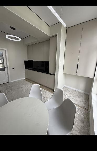 Квартиры: 1 комната, 38 м², Элитка, 12 этаж, Евроремонт — 8
