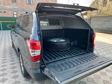 рекстон корея: Ssangyong Rexton: 2019 г., 2.2 л, Автомат, Дизель, Пикап — 5