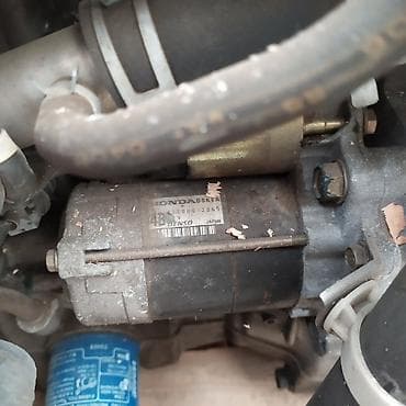 саленоид фит: Стартер для Honda Fit GD (1.3, 2005) - Оригинальный стартер Denso — 1