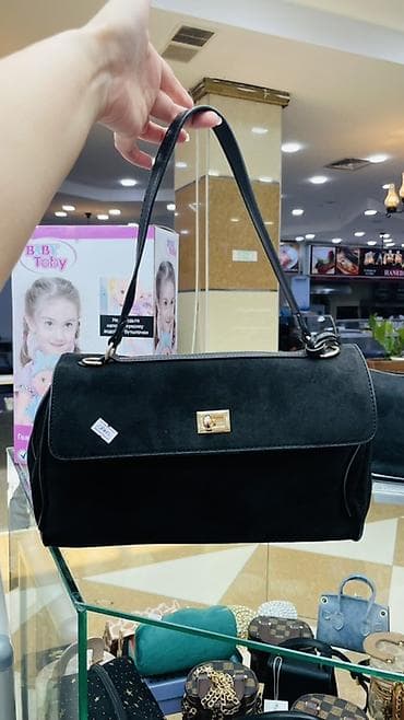 Бета сторес 2 3 этаж островок посередине Сумка женская, черная -