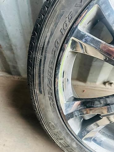 diski r20: Колеса в сборе 255 / 45 / R 20, Лето, Комплект, Легковые, Литые, отверстий - 5 — 4