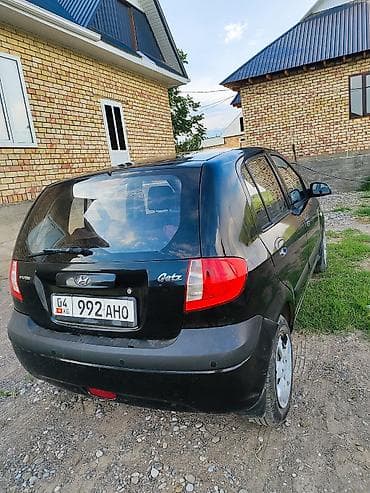 subaru b3: Hyundai Getz: 2010 г., 1.6 л, Механика, Бензин, Хэтчбэк — 4