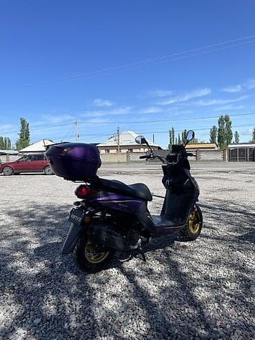 мопед бензиновый: 175 куб. см, Бензин, Б/у — 4