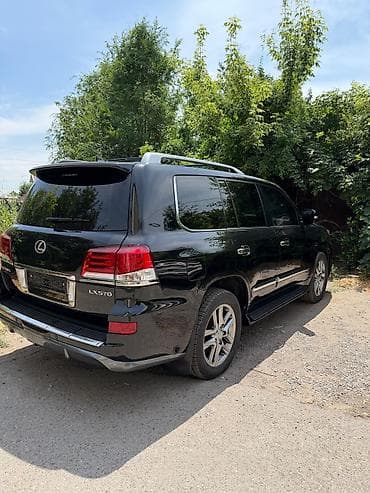 Lexus LX: 2013 г., 5.7 л, Автомат, Газ, Внедорожник — 7