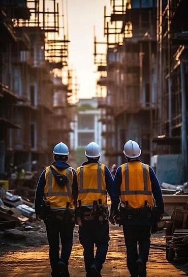 Сантехнические работы: Строительно-монтажные работы под ключ. окно витраж ПВХ алюминиевый — 1