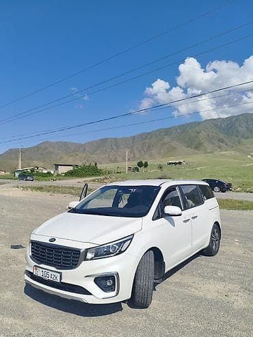 chrysler pacifica: Kia Carnival: 2019 г., Автомат, Дизель, Минивэн — 2
