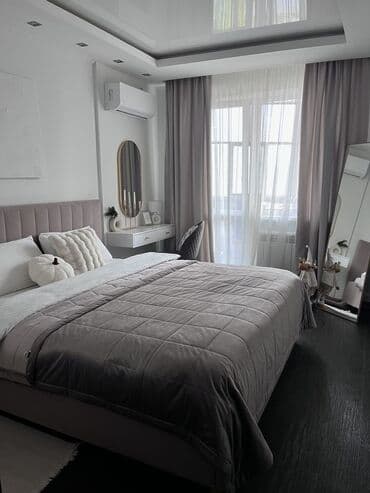 квартиры часовая: 1 комната, Душевая кабина, Постельное белье, Кондиционер — 1