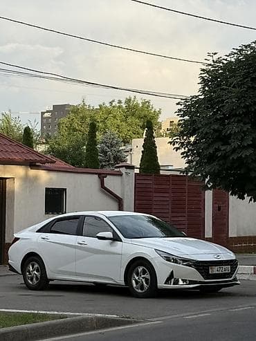 Hyundai Avante: 2020 г., 1.6 л, Автомат, Бензин, Седан