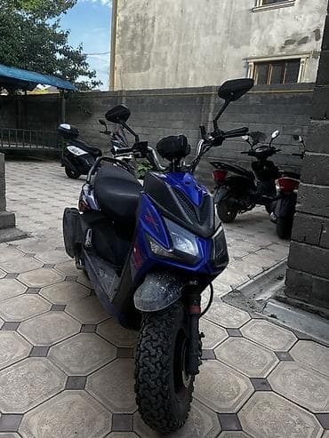 m max: Тип скутера M8, 150 куб. см, Бензин, Б/у — 4