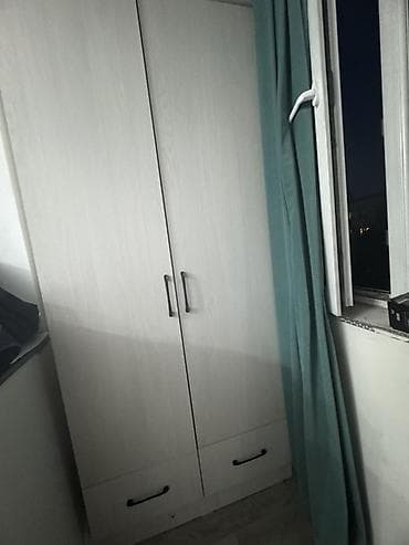Шифоньер, шкаф для одежды, Прямой, ЛДСП