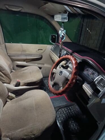 продается в рассрочку авто минивен степ вагон: Honda Stepwgn: 2003 г., 2 л, Автомат, Бензиновая, Минивэн — 4