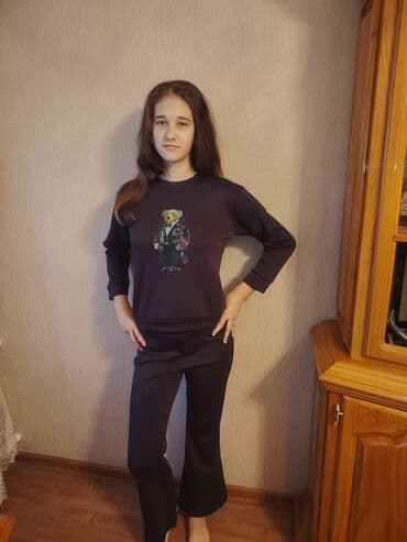 детские спортивные костюмы для мальчиков бишкек: Комплект, цвет - Красный, Новый — 14