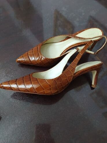 туфли беж цвет: Продаю,одевала пару раз,в отличном состоянии, размер 38-39 — 3