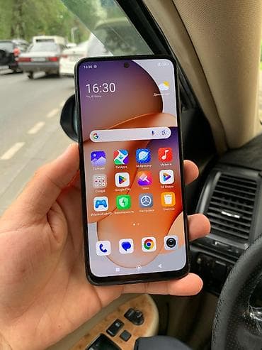 gtr 2: Redmi, Redmi Note 12S, Б/у, 256 ГБ, цвет - Черный, 2 SIM — 5
