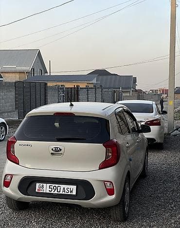 Kia Morning: 2017 г., 1 л, Автомат, Бензин, Хэтчбэк — 4
