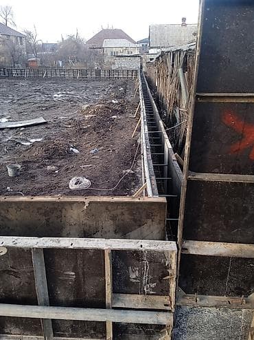 колонный вентилятор: Фундамент куябыз материалы менен Жана материалсыз. профессионально — 2