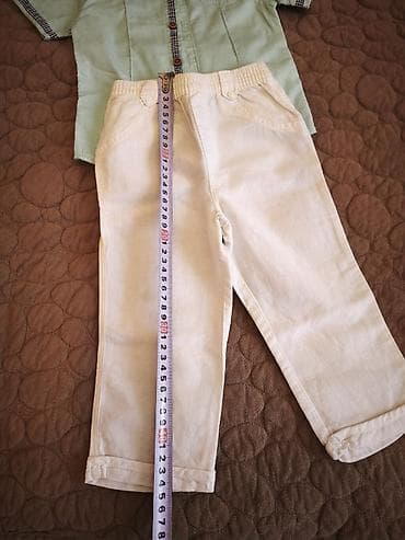 детский костюм адидас: Рубашка — 9