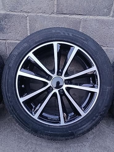 Колеса в сборе 225 / 55 / R 18, Лето, Комплект, Литые