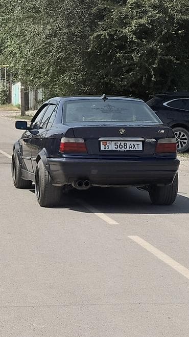 mini cooper s: BMW 3 series: 1994 г., 2.5 л, Механика, Бензин, Седан — 6