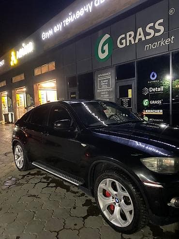 e53 x5: BMW X6: 2009 г., 4.4 л, Автомат, Бензин, Купе — 1