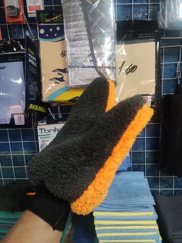чехлы на авто бишкек: Микрофибровая варежка и шиншиллаая варежка. В наличии. Подходит для — 2