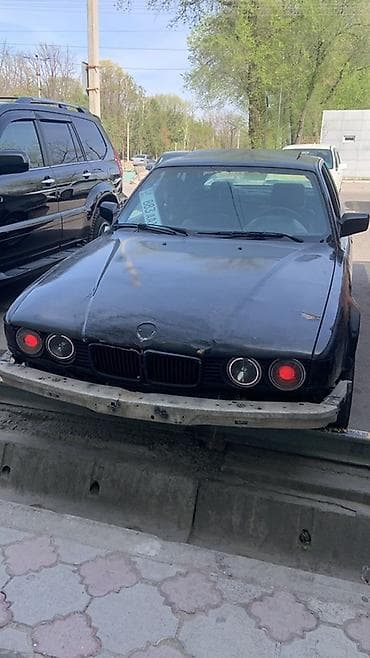 BMW: BMW 7 series: 1987 г., 3 л, Кол менен иштөөчү, Бензин, Седан — 4