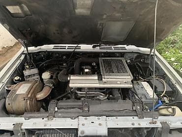 4m40: Mitsubishi Pajero: 1997 г., 2.8 л, Автомат, Дизель, Внедорожник — 3