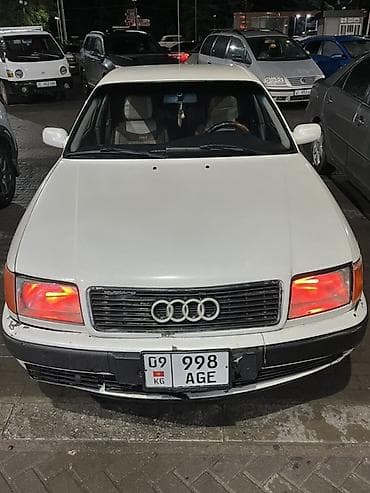 e 303: Audi 100: 1992 г., 2.8 л, Механика, Бензин, Седан — 1
