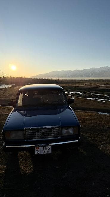 passat b5: ВАЗ (ЛАДА) 2107: 2008 г., 2 л, Ручные, Бензин, Седан — 7