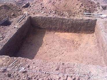 долбим бетон: Экскаватор | Траншеи — 4