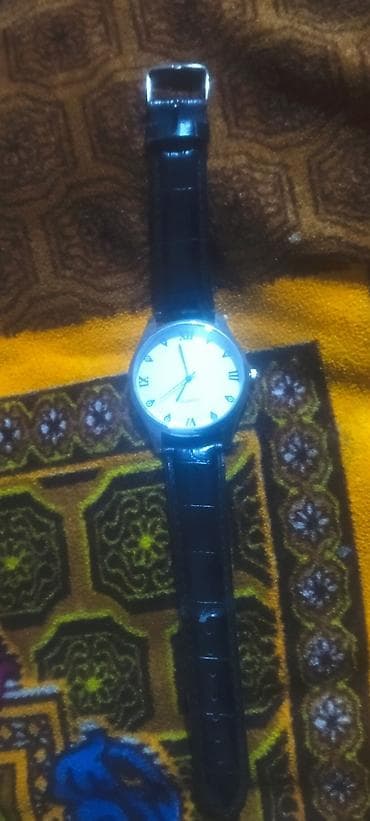 кварцевые часы: Классические мужские кварцевые часы с круглым циферблатом и римскими — 4