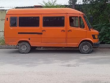 спринтер т1: Mercedes-Benz T1: 1992 г., Механика, Дизель, Фургон — 4