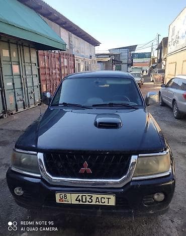 subaru forester: Mitsubishi Pajero: 2008 г., Дизель, Внедорожник — 1