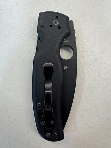 Измерительные инструменты и детекторы: Складной нож Spyderco Shaman В идеальном состоянии есть пару — 3