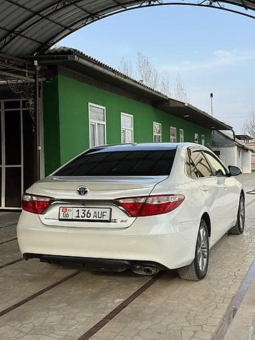 lexus 370: Toyota Camry: 2015 г., 2.5 л, Вариатор, Гибрид, Седан — 3