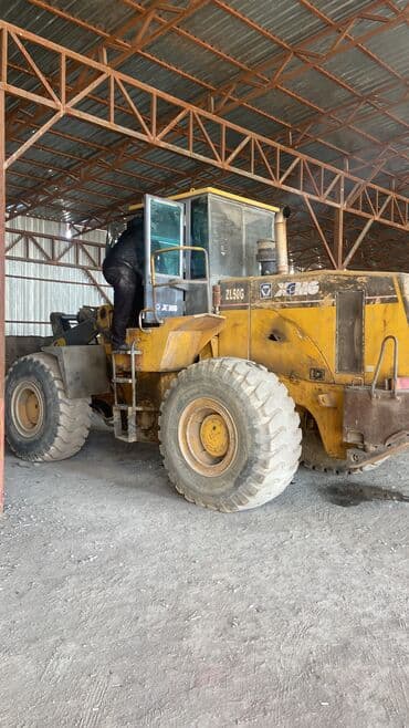 Погрузчик, XCMG, Колесный, Фронтальный