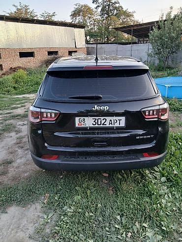 Jeep Compass: 2019 г., 2.4 л, Автомат, Бензин, Кроссовер — 4