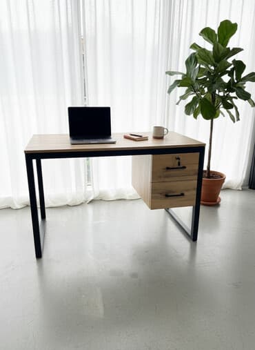 компьютерный стол лофт: Письменный стол — 1