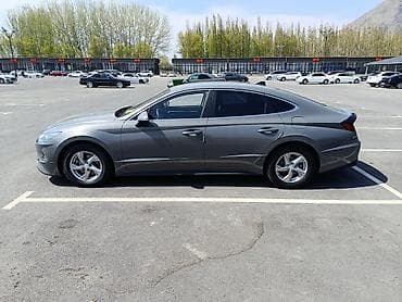 jac m3: Hyundai Sonata: 2020 г. — 5