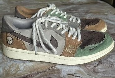 Мужские кроссовки, 42, Nike, Б/у, цвет - Коричневый, Самовывоз